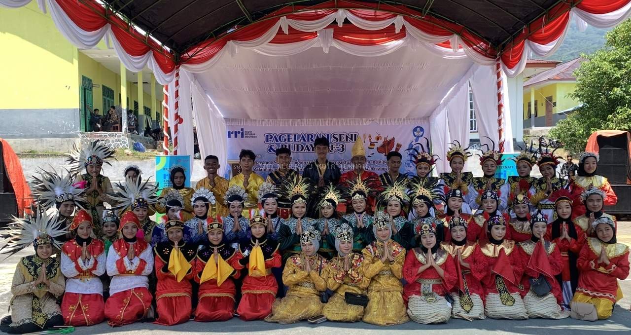 Penutupan Pagelaran Seni & Budaya Ke-3 SMA Negeri 3 Kota Ternate