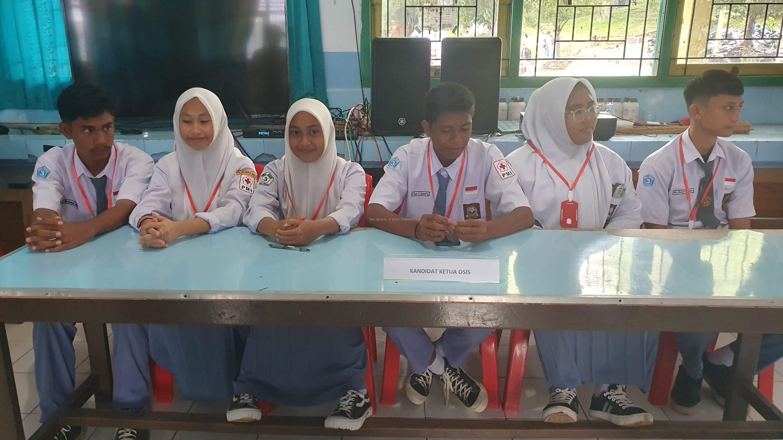 PEMILIHAN KETUA OSIS SMA NEGERI 3 KOTA TERNATE