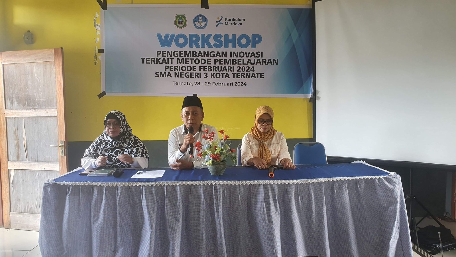 WORKSHOP PENGEMBANGAN INOVASI TERKAIT METODE PEMBELAJARAN