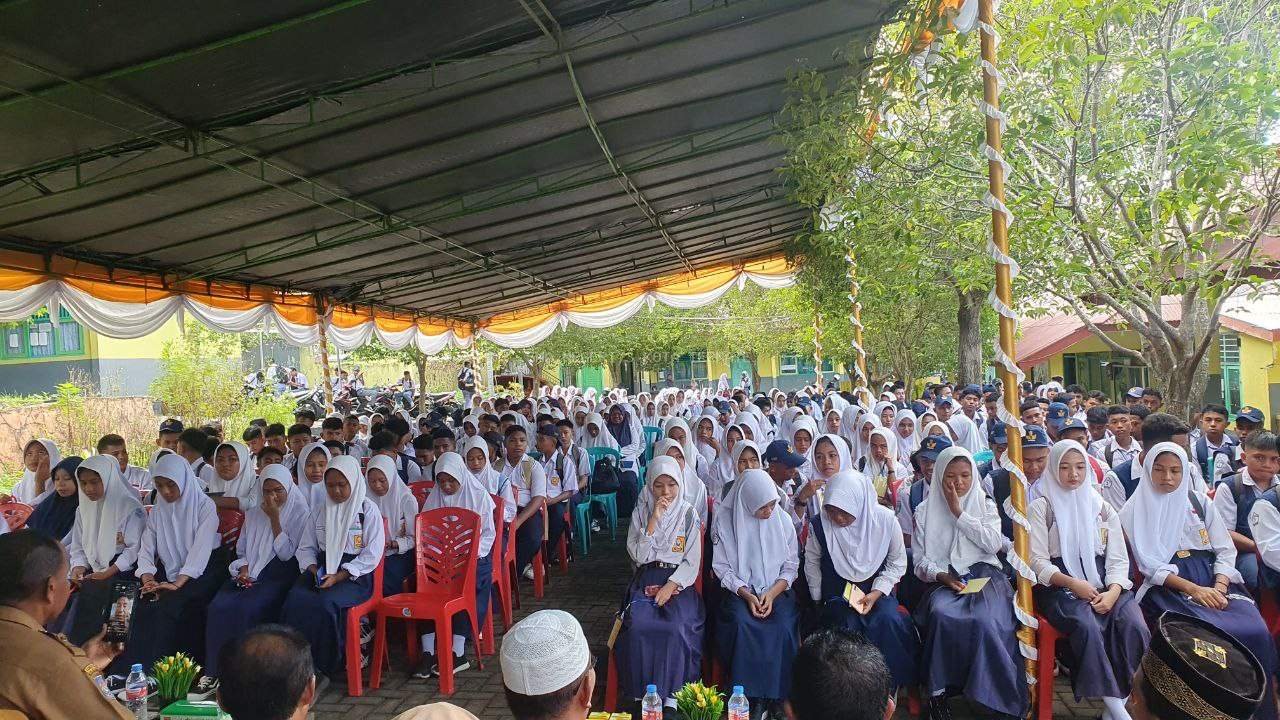 MPLS (Masa Pengenalan Lingkungan Sekolah) SMA NEGERI 3 KOTA TERNATE