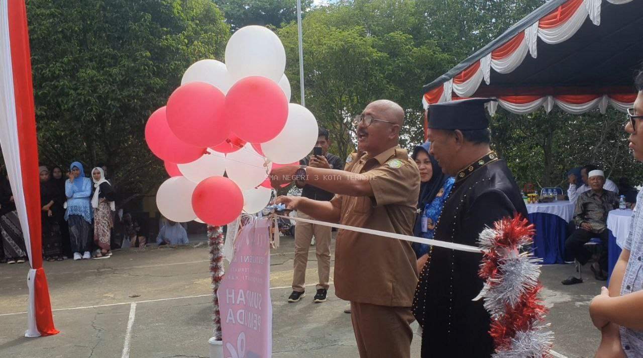 Peringati Hari Sumpah Pemuda, OSIS SMA Negeri 3 Kota Ternate Menggelar Pagelaran Seni dan Budaya Ke-5